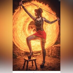 Ring leader costume for Halloween